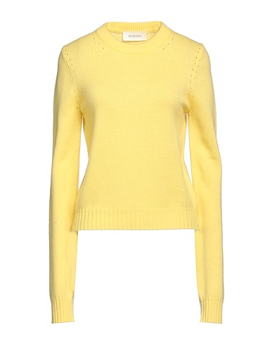 SPORTMAX Pullover Giallo 80% Lana, 20% Cachemire