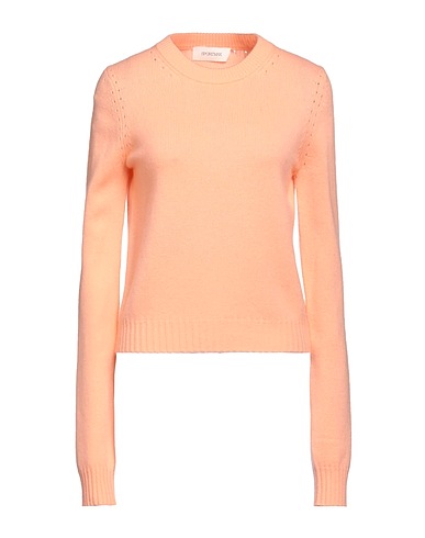 SPORTMAX Sweater Salmon pink 80% Wool, 20% Cashmere
