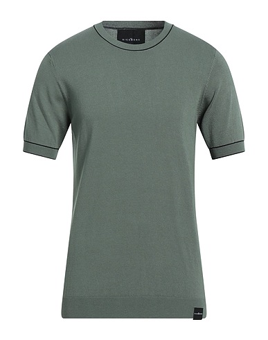 JOHN RICHMOND Jumper Green 84% Viscose, 16% Nylon
