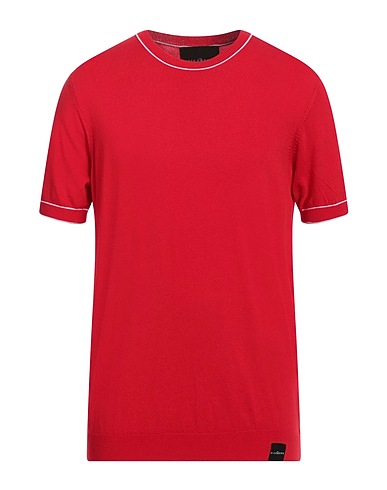 JOHN RICHMOND Sweater Red 84% Viscose, 16% Nylon