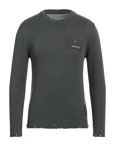 BELLWOOD Jumper Military green 100% Cotton