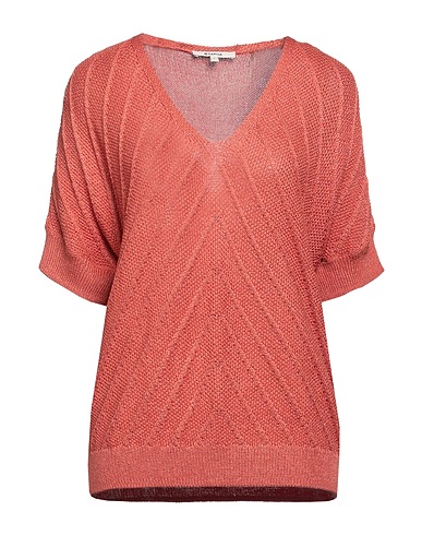 GARCIA Jumper Rust 76% Viscose, 24% Polyamide