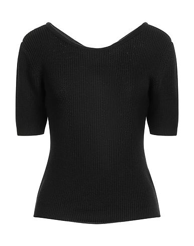 BELLWOOD Pullover Schwarz 100% Baumwolle