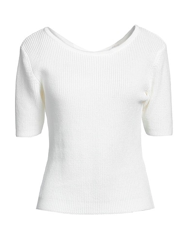 BELLWOOD Pullover Elfenbein 100% Baumwolle