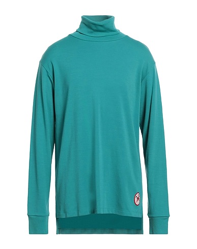 MARNI Polo neck Turquoise 100% Virgin Wool