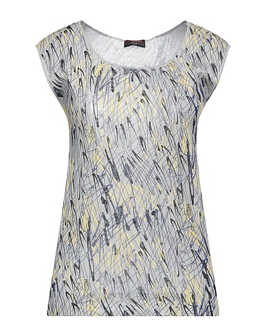 CUSTO BARCELONA Jumper Grey 57% Rayon, 43% Cotton