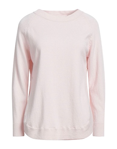 EUROPEAN CULTURE Sweater Light pink 40% Wool, 30% Viscose, 20% Polyamide, 10% Cashmere