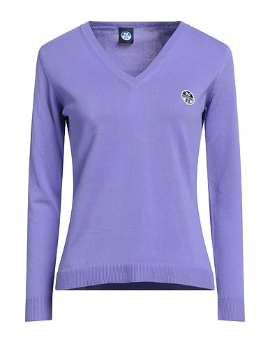 NORTH SAILS Sweater Mauve 100% Cotton