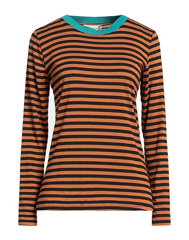 HAVEONE Sweater Camel 65% Viscose, 30% Polyester, 5% Elastic fibres