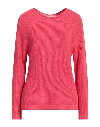 ZANONE Jersey BY SLOWEAR Magenta 70% Lino, 30% Algodón