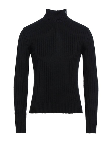 DIESEL Turtleneck Black 100% Wool