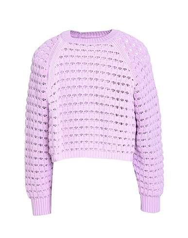 EDITED Jumper Tiare Jumper
 Lilac 52% Recycled cotton, 45% Recycled polyester, 3% Other Fibres