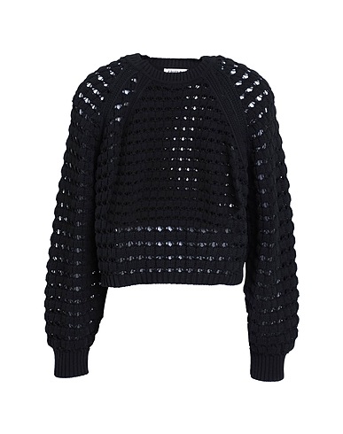 EDITED Jumper Tiare Jumper
 Black 52% Recycled cotton, 45% Recycled polyester, 3% Other Fibres