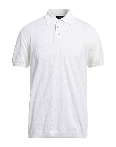 FALCONE Jumper White 100% Cotton