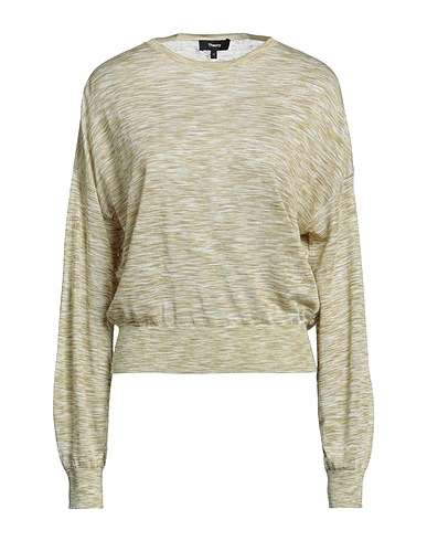 THEORY Jumper Military green 72% Linen, 24% Viscose, 4% Other Fibres