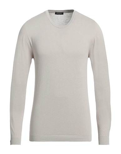 AROVESCIO Pullover Nocciola 100% Cotone