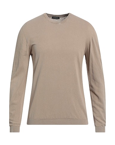AROVESCIO Pullover Khaki 100% Cotone