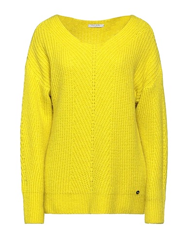 FLY GIRL Sweater Lime green 57% Acrylic, 29% Polyester, 14% Wool