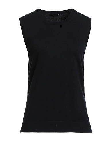 BIANCALANCIA Jumper Black 43% Viscose, 35% Other Fibres, 22% Nylon