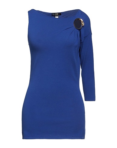 CAVALLI CLASS Jumper Blue 70% Viscose, 30% Polyester