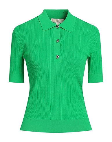 MICHAEL MICHAEL KORS Pullover Grün 62% Recycelte Viskose, 20% Nylon, 15% Polyester, 3% Elastan