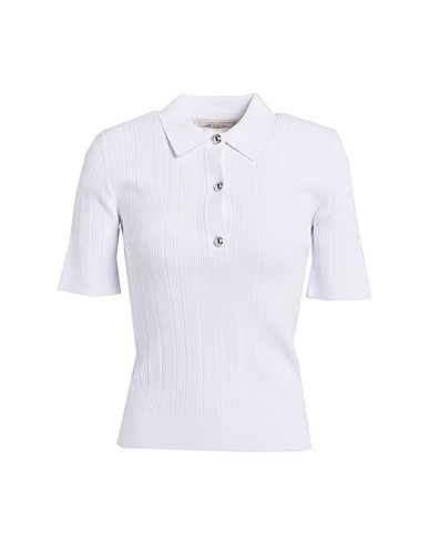 MICHAEL MICHAEL KORS Pullover Bianco 62% Viscosa riciclata, 20% Nylon, 15% Poliestere, 3% Elastan