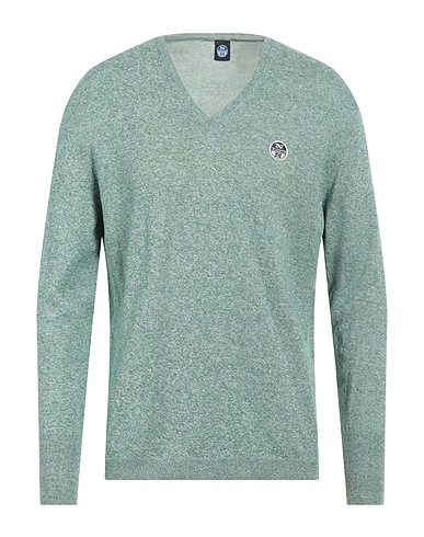 NORTH SAILS Pullover Verde 100% Cotone