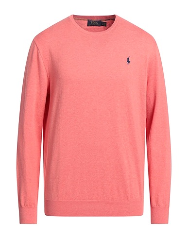 POLO RALPH LAUREN Sweater Coral 100% Cotton
