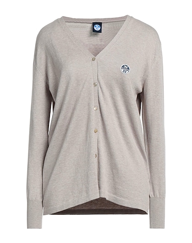 NORTH SAILS Cardigan Beige 100% Cotone