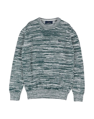 HARMONT & BLAINE Pullover Verde petrolio 80% Lana, 20% Poliammide