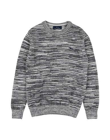 HARMONT & BLAINE Jumper Grey 80% Wool, 20% Polyamide