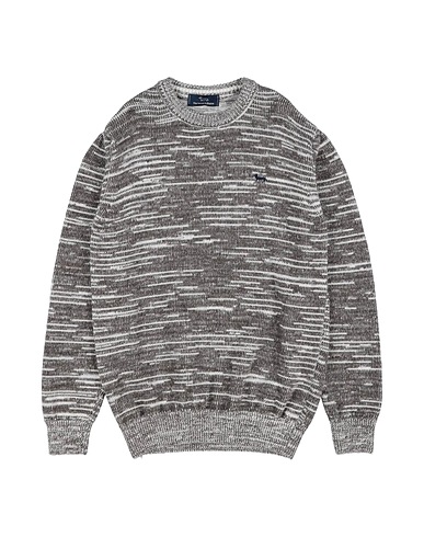 HARMONT & BLAINE Sweater Dark brown 80% Wool, 20% Polyamide