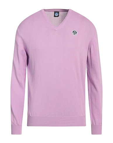 NORTH SAILS Jumper Mauve 100% Cotton