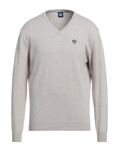 NORTH SAILS Jumper Beige 100% Cotton