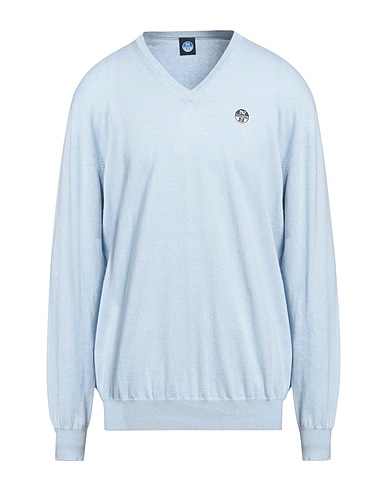 NORTH SAILS Jumper Sky blue 100% Cotton