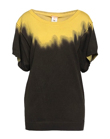 GALLIANO Jumper Mustard 100% Cotton