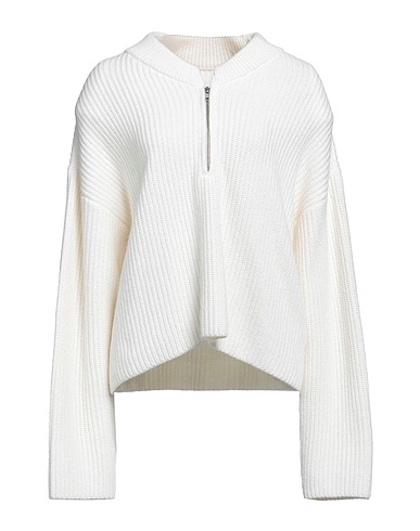 YKK Pullover Avorio 47% Lana, 30% Viscosa, 15% Poliammide, 8% Cachemire