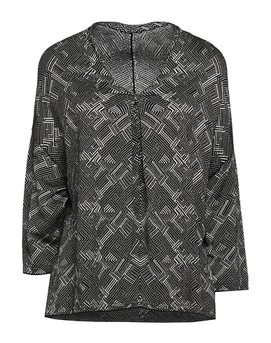 ALESSIA SANTI Jumper Black 60% Cotton, 40% Viscose