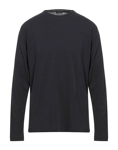 CRUCIANI Sweater Charcoal 100% Cotton