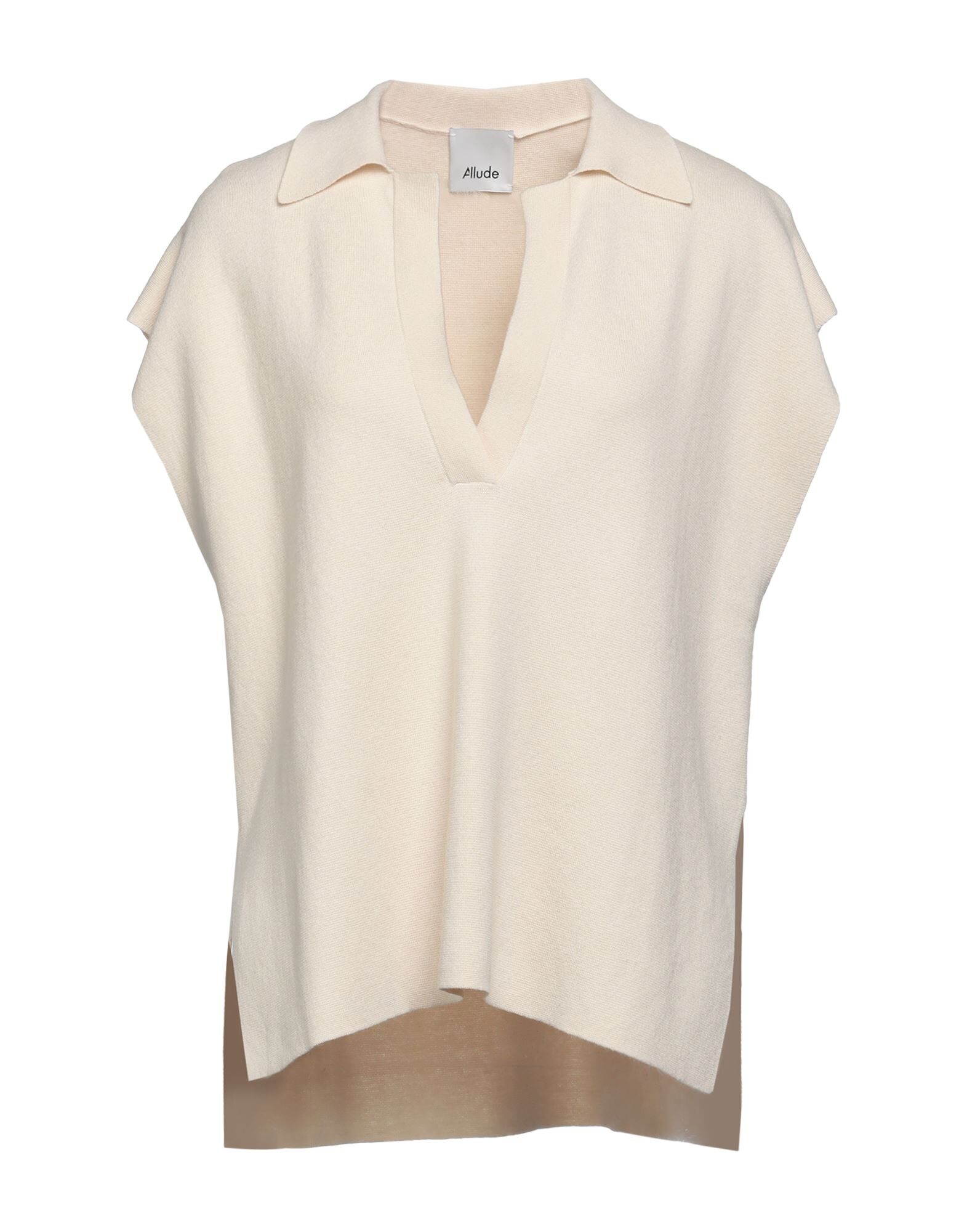 ALLUDE - プルオーバー