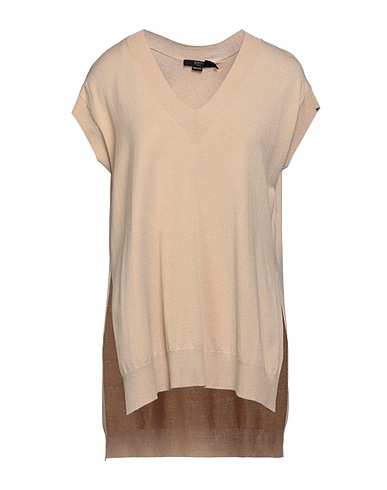 SEVENTY VENEZIA Pullover Sand 49% Viskose, 49% Acryl, 2% Elastan