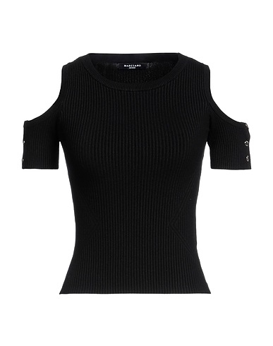 MARCIANO by GUESS Jumper Black 90% Viscose, 9% Polyamide, 1% Elastane