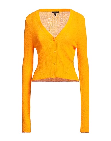 RAG & BONE Cardigan Orange 75% Cotton, 25% Nylon