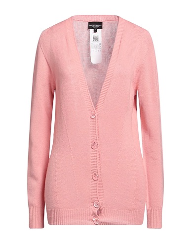 EMPORIO ARMANI Cardigan Blush 100% Cashmere