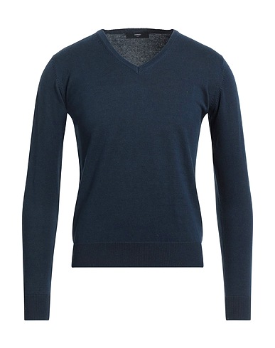 DANDI Pullover Blu notte 100% Cotone