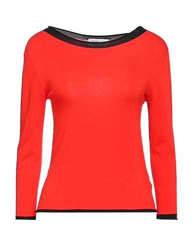 PIANURASTUDIO Sweater Tomato red 68% Viscose, 29% Acrylic, 3% Elastane