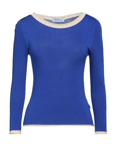 PIANURASTUDIO Pullover Blu 68% Viscosa, 29% Acrilico, 3% Elastan