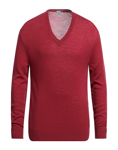 ELEVENTY Sweater Burgundy 100% Virgin Wool