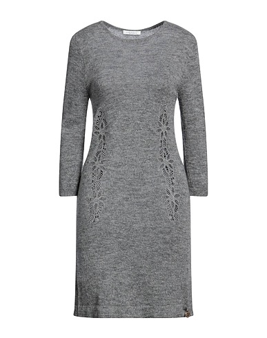 LUCKYLU  Milano Tubino Grigio 40% Acrilico, 30% Lana mohair, 30% Poliammide
