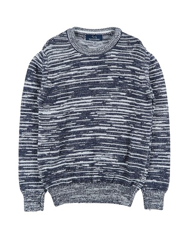 HARMONT & BLAINE Jumper Slate blue 80% Wool, 20% Polyamide